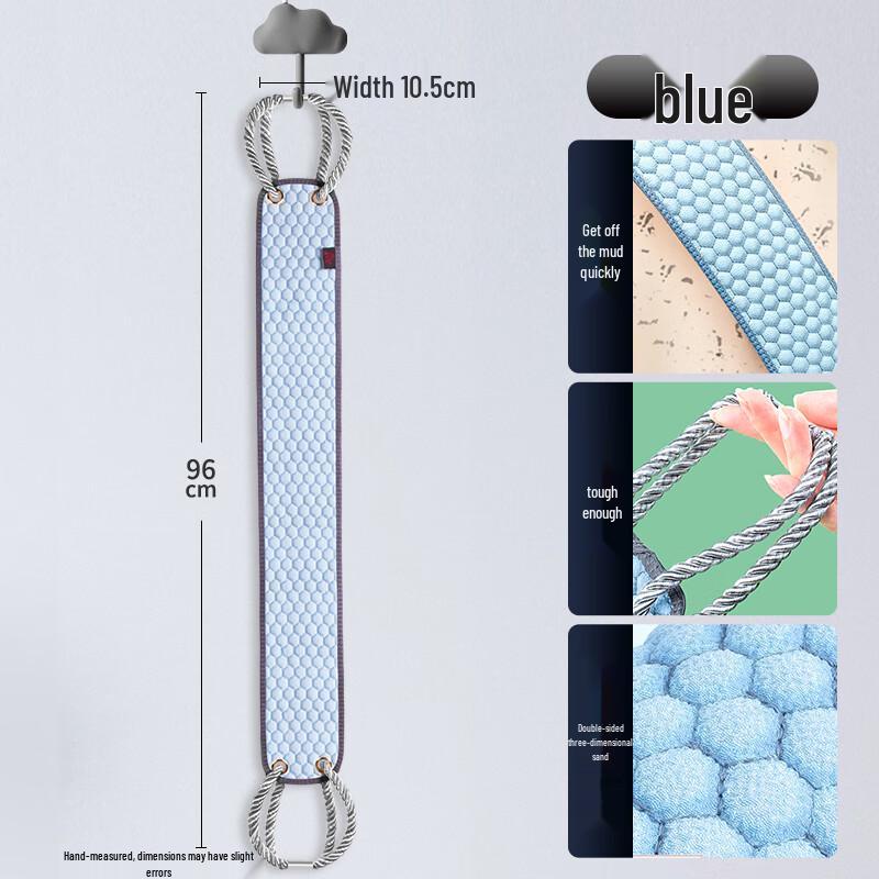 Мужская отшелушивающая мочалка