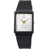 Casio Analog Wristwatch Unisex Urethane Belt Rectangular Face Mq 38 7a Imported