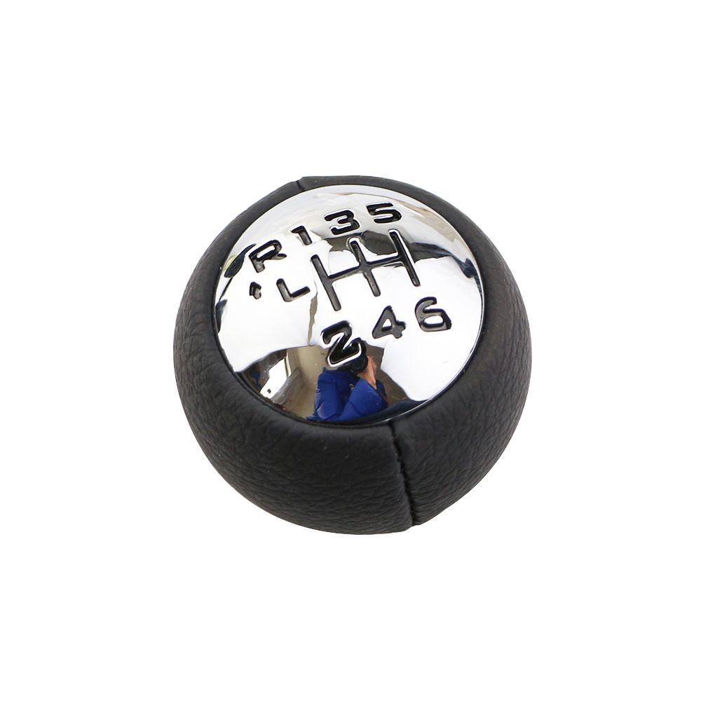 

Ручка МКПП Ручка переключения передач автомобиля 5-ступенчатая 6-ступенчатая Детали интерьера для Peugeot 307 308 3008 407 5008 807 Автоаксессуары 6speed black word