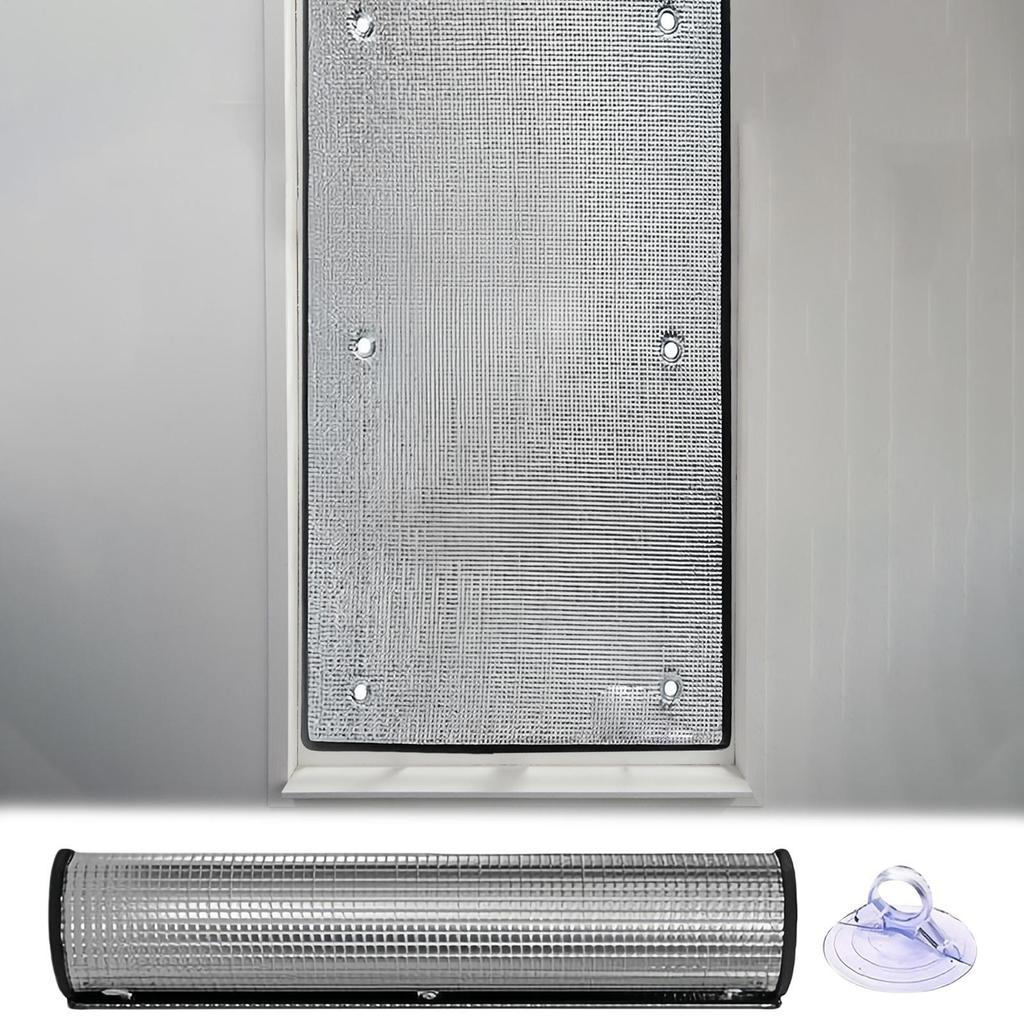 Heat Insulation Window Film Self Adhesive UV Protection Sun Blocking Reflective Foil for Home Office Glass Privacy Decoration