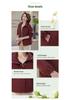 Women's Casual Windproof Windbreaker Jacket - Solid Color, Zipper Cardigan for Middle-Aged & Elderly