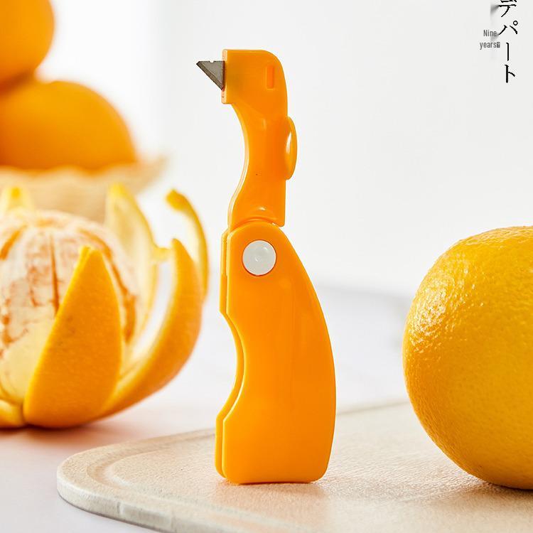 Japanese Style Multifunctional Effort-Saving Peeler: Thumb, Orange, Yuzu, Pomegranate