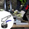 Pickup Tool Ergonomic Heavy Duty Lifter with Quick Release Handle for Welding Positioning Cutting