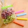 10PCS Colorful Sealing Clips 7/11cm Size Plastic Moisture-Proof Food Sealer Clamp Reusable Kitchen Storage Tools Home Supply ZYF