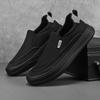 Men's Canvas Casual Shoes 2026 Autumn Fashion Casual Sports Shoes Anti Slip Platform Comfortable Outdoor Sneakers Zapatos Hombre