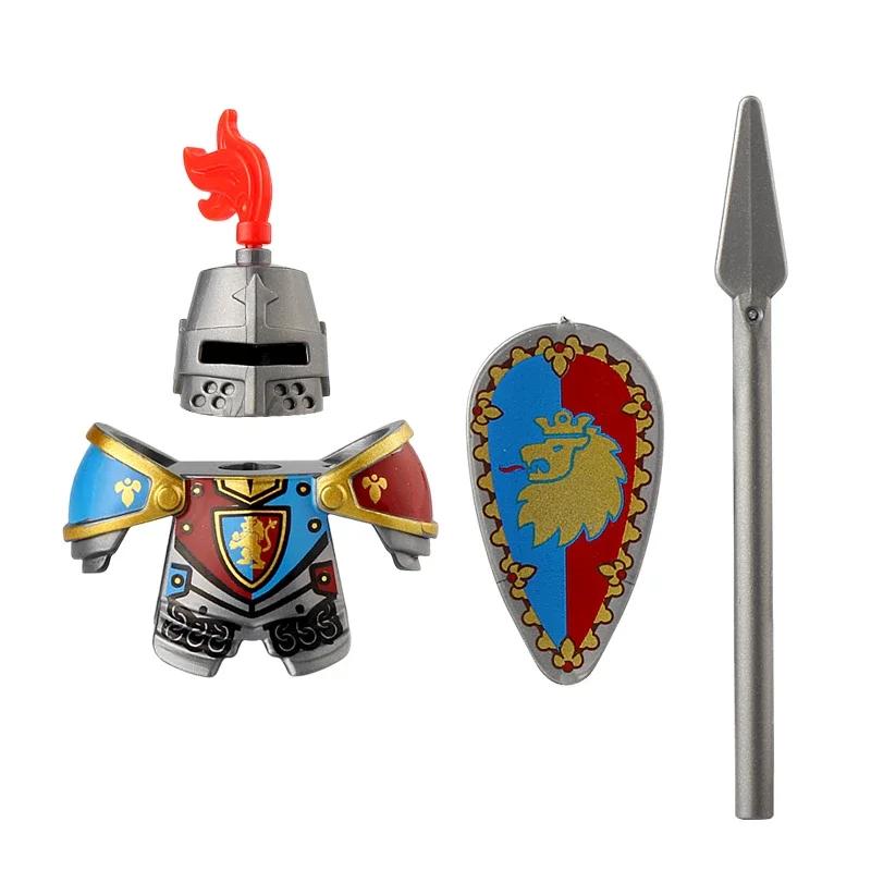 High-Quality White High-Quality Horse High-Quality Gold High-Quality Crown High-Quality Knights High-Quality Building High-Quality Block