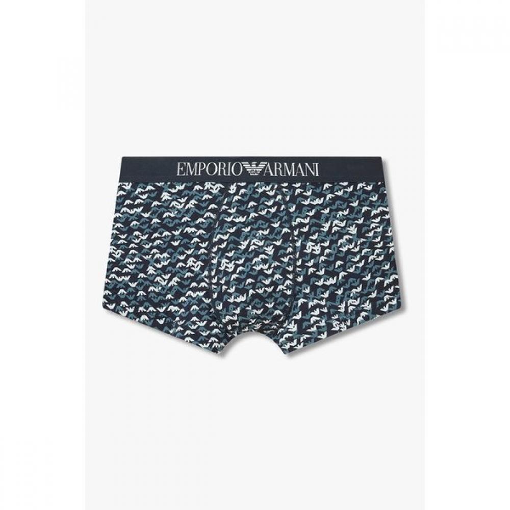 Emporio Armani Men S Geometric Logo Pattern drawerS 0816112034 S(95)