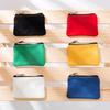 2025 Unisex Cotton Canvas Coin Purse & Card Holder