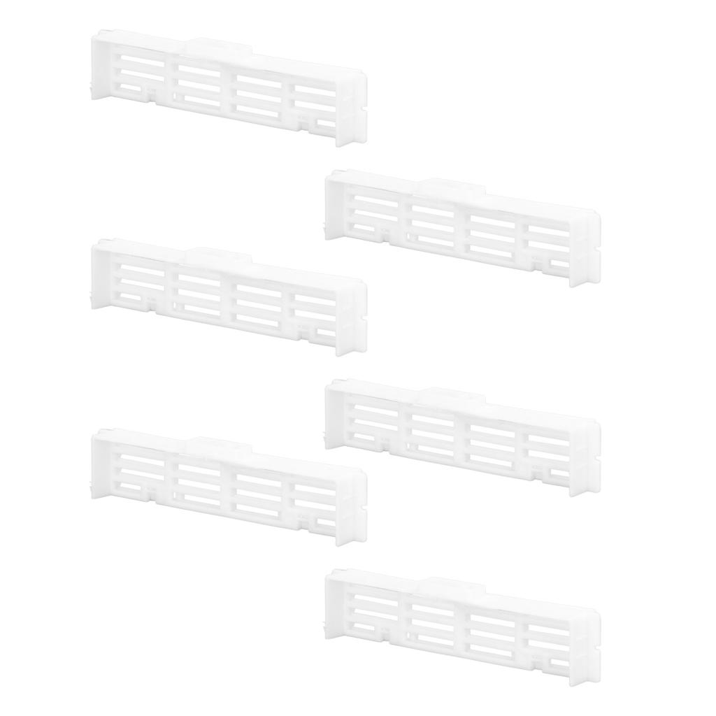 15 SZTUK Urządzenie zapobiegające ucieczce pszczół Bariera Plastikowa Ramka dystansowa ula Narzędzie pszczelarskie dla pszczelarstwa