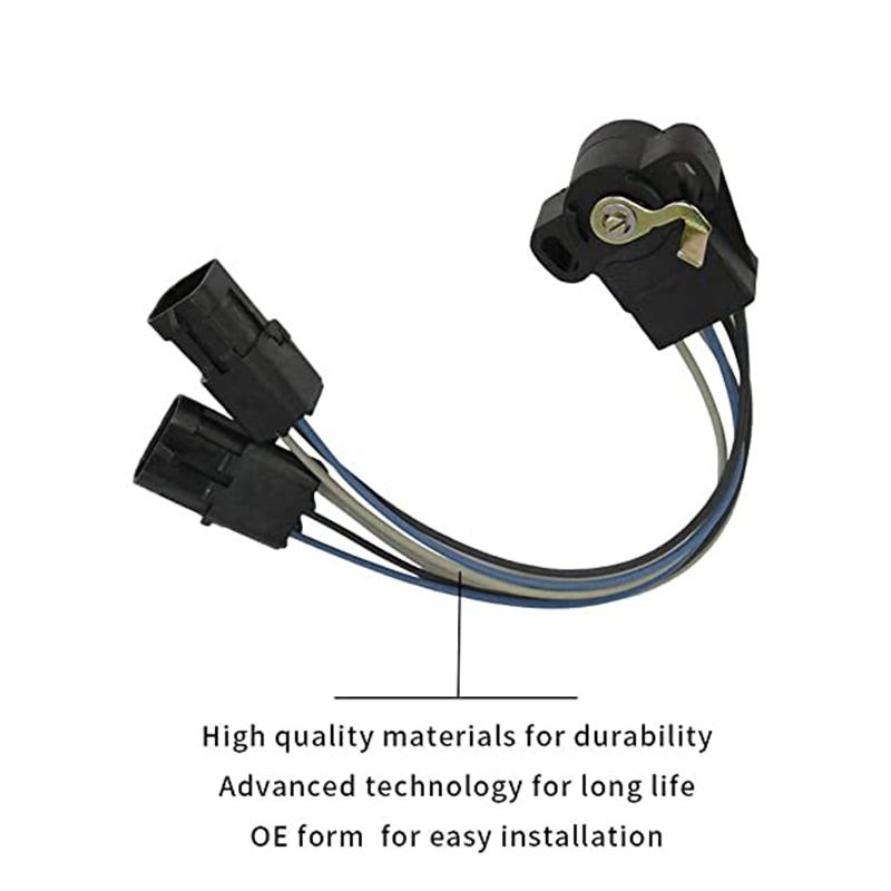 33004648 53003425 33003390 33004650 8933003390 TPS Throttle Position Sensor For 1987-1990 Jeep Cherokee Comanche Wagoneer 4.0L