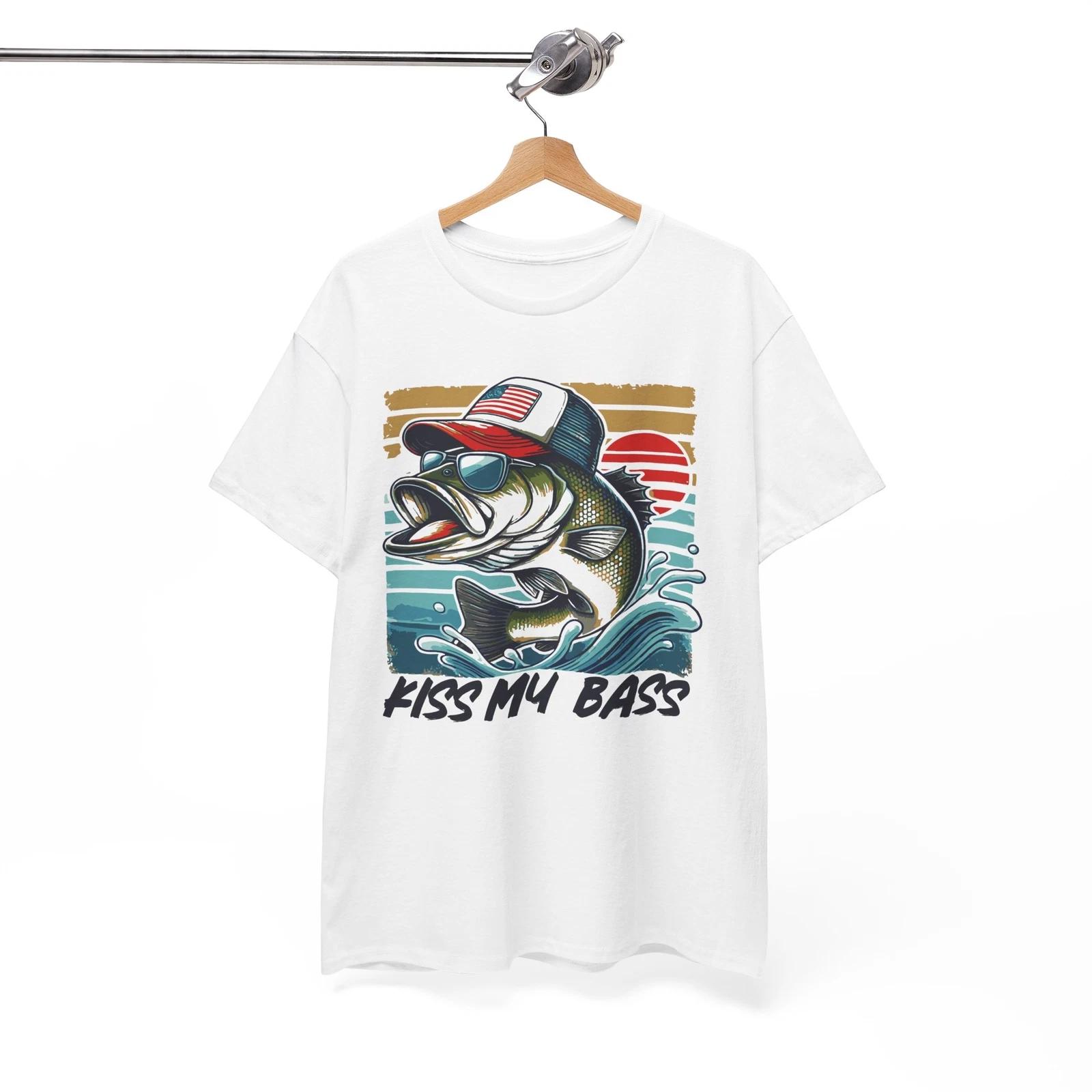Funny Fish T-Shirt - Unexpected & Witty Tee for Joke Enthusiasts S