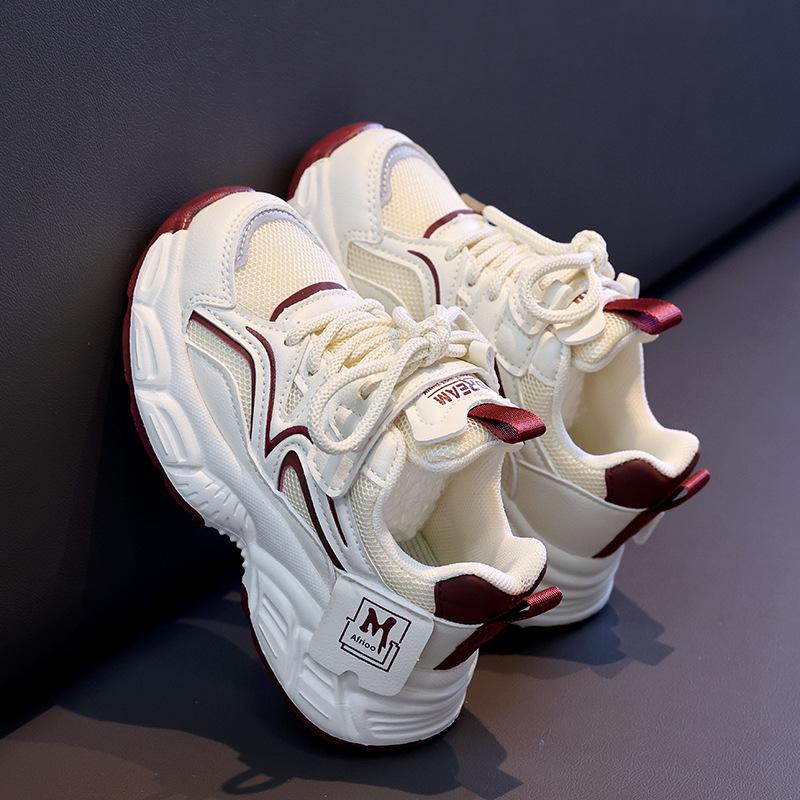 Trendy 2026 Kids' Summer Mesh Running Shoes - Stylish & Breathable for Boys & Girls