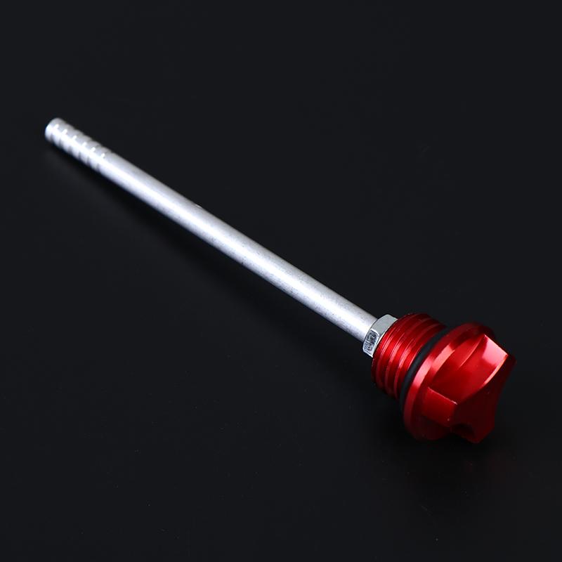 Motorcycle Engine Oil Dipstick Cap Plug Oil Level Dipstick Cnc Aluminum Engine Level Indicator Motorcycle Accessories