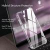 Luxury Hybrid Shockproof Case For Samsung Galaxy S25 Edge S24 FE S23 S21 FE S22 Plus Ultra A56 A36 Transparent Clear Hard Case