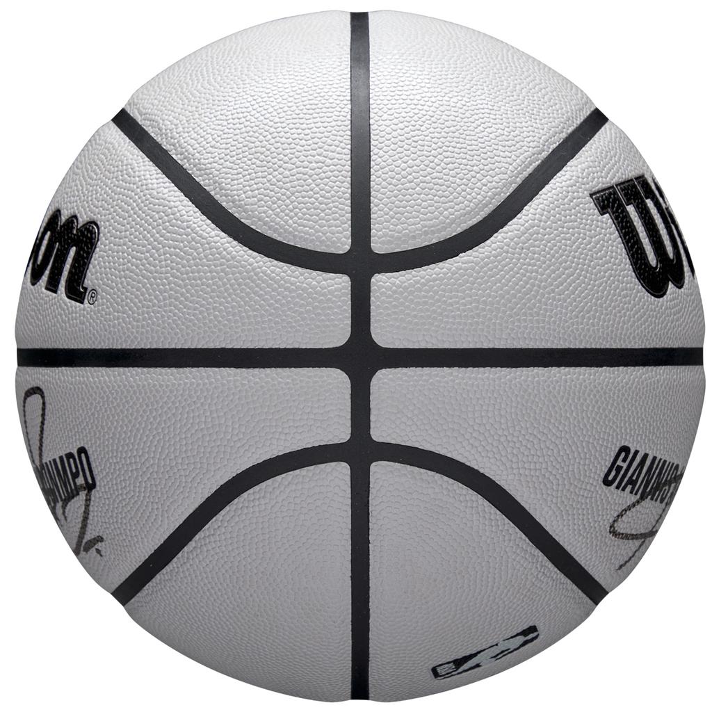 Wilson NBA Player Icon UV Bskt Giannis, Unisex grau Basketball