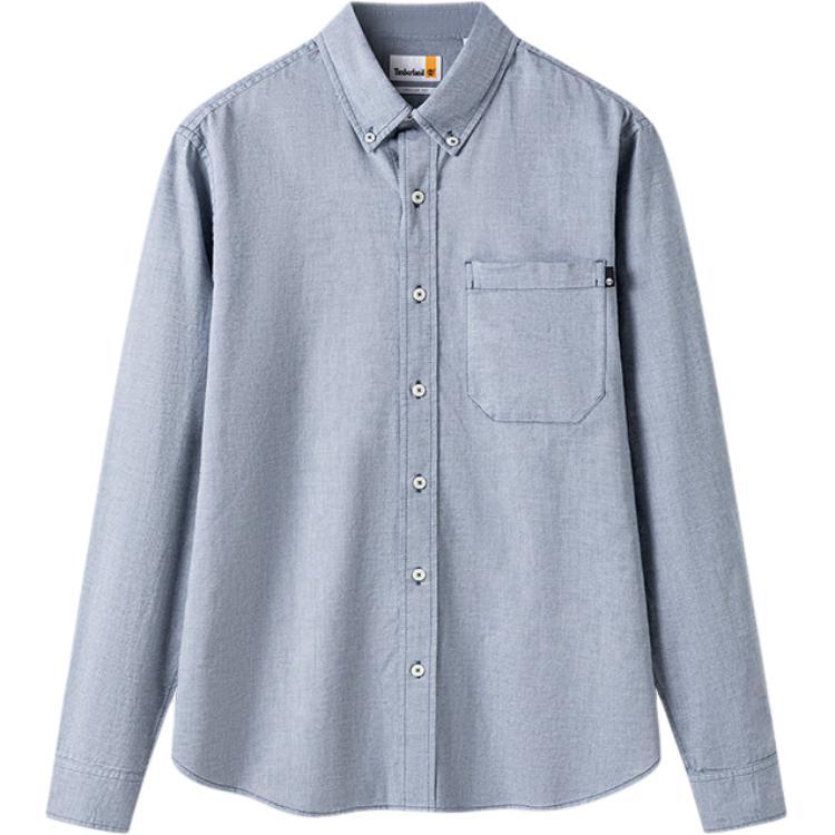 

Timberland Breathable Outdoor Polo Fashion Long Sleeve Shirt Men shirts Deep-Indigo A6AWM-G66 M