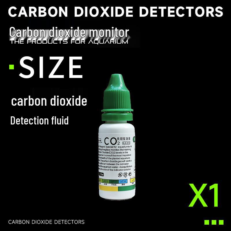Aquarium CO2 Monitor with High Borosilicate Glass Detector