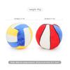 Ball Shape Plush Sound Dog Toy Puppy Chew Pet Squeak Toy For Small Medium Dogs