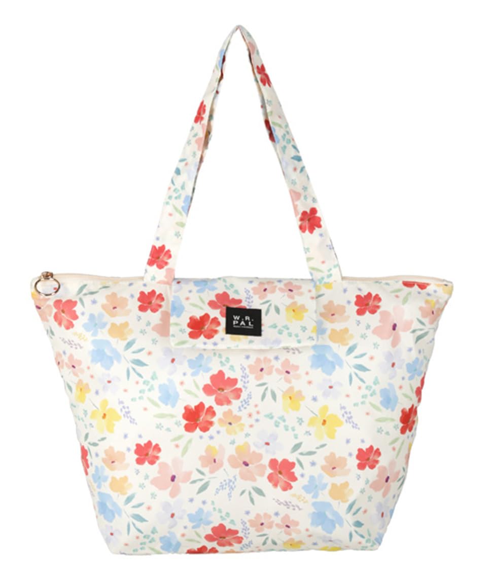 Friends Hill Zippered Tote Full W.R.PAL Bag, Raison, Ivory, CS-149-209 слоновая кость