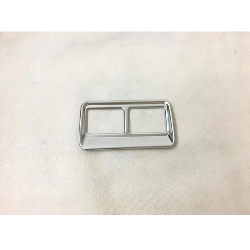 For Jaguar F-PACE FPace 2016 2017 2018   Car Stick Front Headlight Light Switch Inner Trim Frame Panel Button