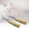 Stainless Steel Pet Hair Grooming Trimmer with Wooden Handle Pet Hair Remover Rustproof Metal Grooming Comb for Longhair Pets