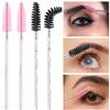 500/1000pcs Eyelash Brush Applicator Wholesale Lash Mascara Wands Brushes For Eyelash Extension Eyebrow Spoolies Beauty Tools