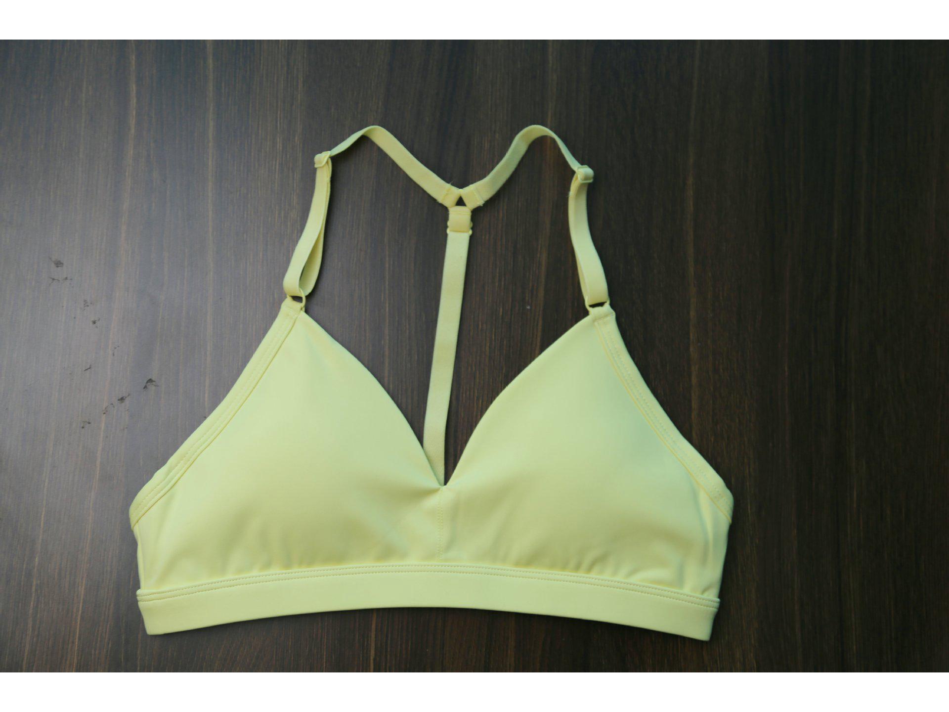 Беспроводной бесшовный бюстгальтер пуш-ап для большой груди - Невидимый, Гладкий, Цельный дизайн для минимизации appearance. S