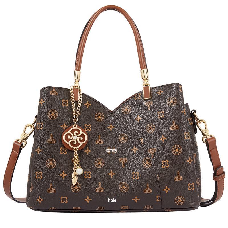 TUCANO Women s Classic Print Handbag & Crossbody Bag Large