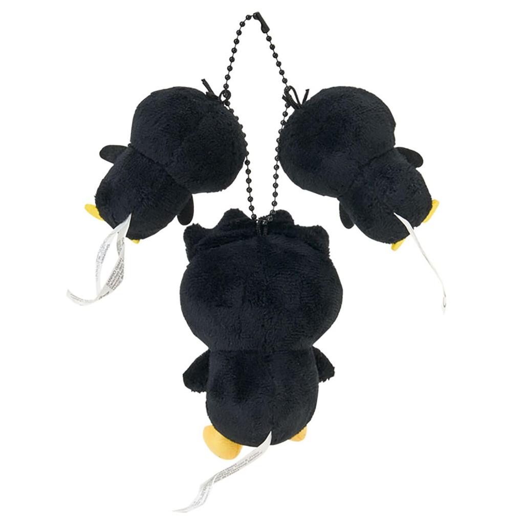 Sanrio Mini Mascot Set Polyester and Set of Ages 6 and 465542 (My Time) Badtz-Maru Steel, 3, Up,