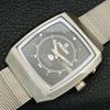 VINTAGE RICOH R31 AUTOMATIC JAPAN MENS BLACK COLOR DIAL WATCH A707931-1