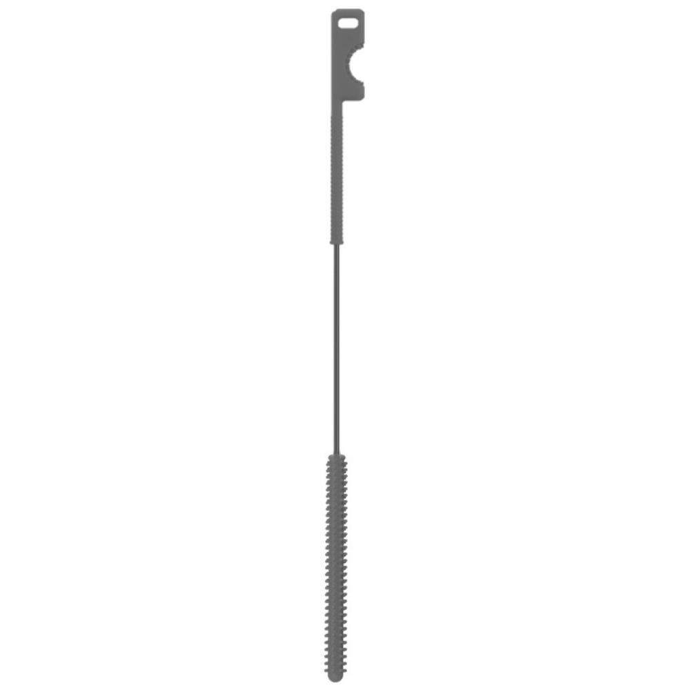 Dual-head Design Silicone Straw Brush 26cm Extended Version Bottle Brush  Feeding Bottle
