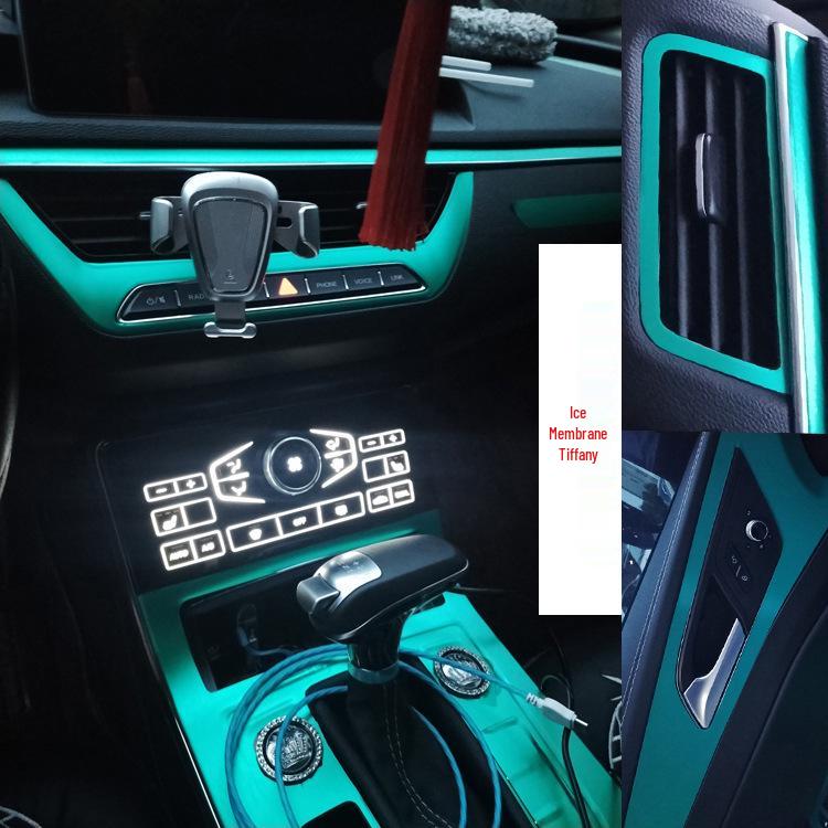 18-20 Hongqi H5 Interior Console & Gear Lever Protection Film