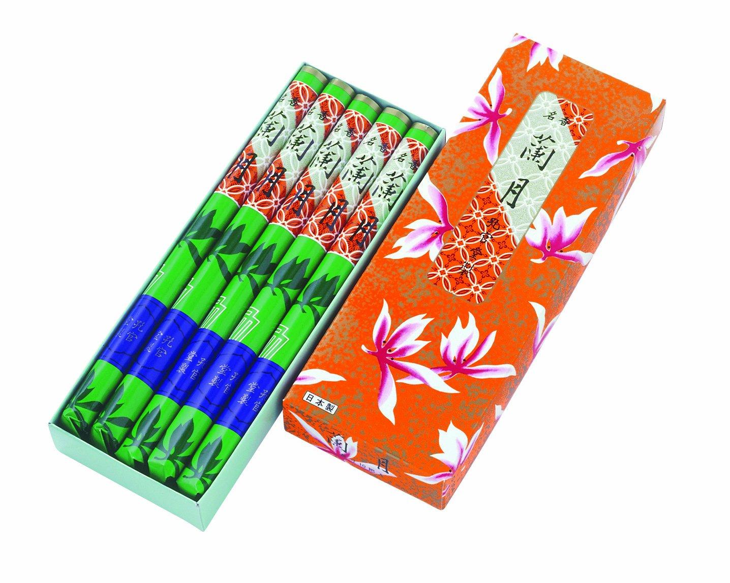 

Kongando Incense, Ranketsu, Long, 10 Sticks, Approx. 240g #D-304