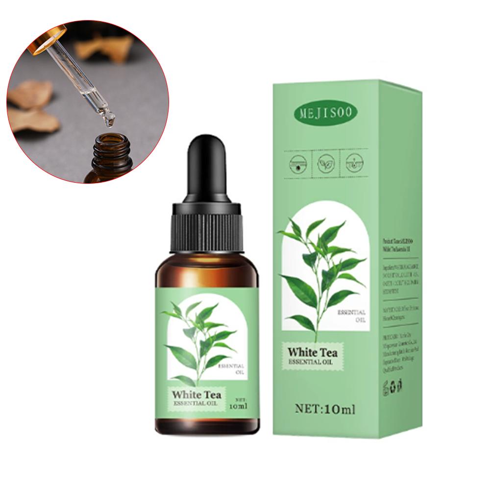 10ml Aromatherapy Essential Oil Diffuser Natural Fragrance Car Perfume Compatible with Air Humidifiers for Home Auto Scents