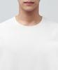 MUSINSA STANDARD Ponte Crew Neck Long Sleeve T-Shirt [Cream]