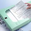 Dustproof Paper Storage Box Thickened Document Case Simple A4 File Folder  Projects