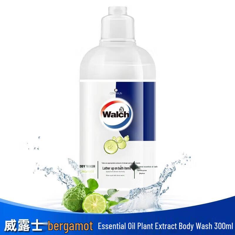 

Walch Bergamot Essential Oil Shower Gel