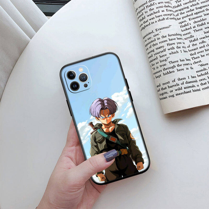 MH49 Dragon Ball Trunks New Shell Phone Case for Xiaomi Poco F2 F3 M2 M3 M4 M5 M6 X2 X3 X4 X6 Pro NFC GT Plus