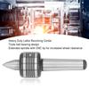 Heavy Duty Lathe Live Tailstock Center   Bearing High Carbon Steel Turning Rolling Center