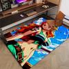 N-Nami2Printed Area Rug Carpet for Bedroom Living Room Home Decor Rugs Mat Non Slip Mat Rug for Bedside