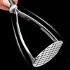 Stainless Steel Potato Masher Crush Vegetable Fruit Press Maker Vegetable Masher Kitchen Tool Gadget Kitchen Accessories