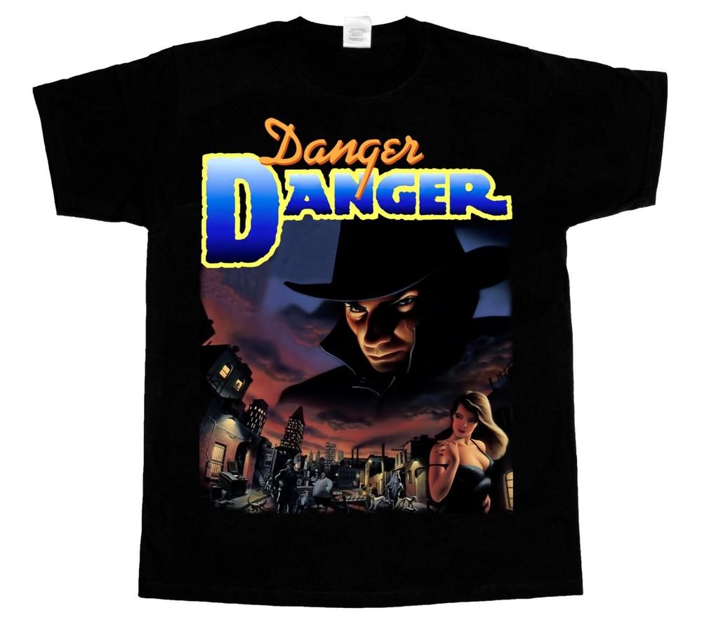 

Danger Danger Naughty and Rock America NEW BLACK TSHIRT Unisex T-Shirt XXXXL