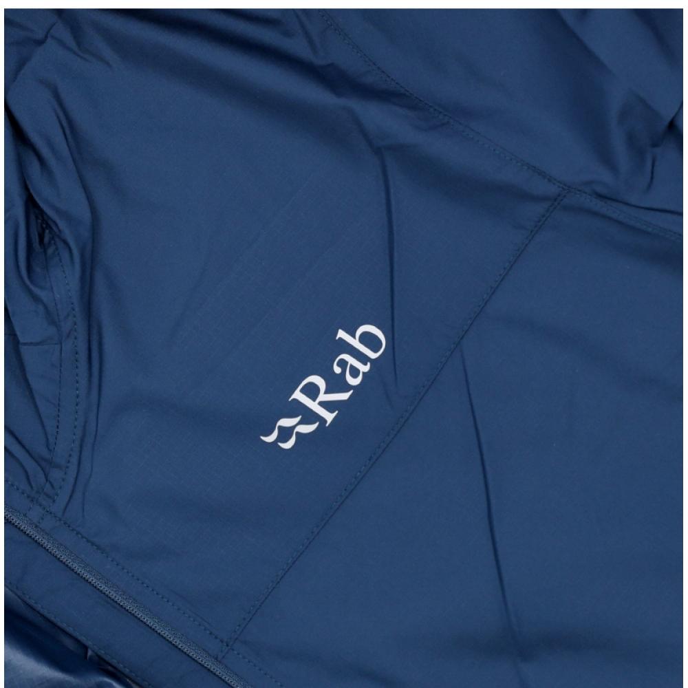 Rab Men S Windgather Hooded Jacket tempeSt Blue qwS 84