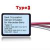 Mercedes Benz Type 3 Seat Occupancy Sensor Srs Emulator Benz C W203 Clk W209 Cls W219 E W211 2003-2009 Seat Emulator Airbag Reset Tool - XC