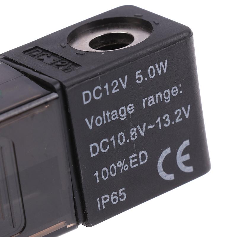 Dc12V Dc24V Ac110V Ac220V Solenoïdekleppen Spoel Met Led Voor Solenoïdeklep 3V110 4V110