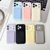 Liquid Silicone Phone Case With Precision Cutouts Magnetic Mount Compatible IPhone 17 16 Pro Max 15 14 Card Holder Full