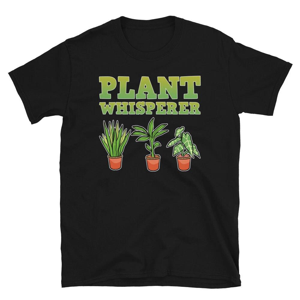 Florist Plant Whisperer Gardener T-shirt M