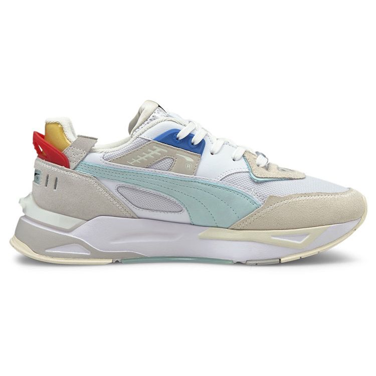 Puma Mirage Lehké Prodyšné Sportovní Nízké Casual Boty Unisex Casual Boty Bílá Šedá Modrá 380696-03
