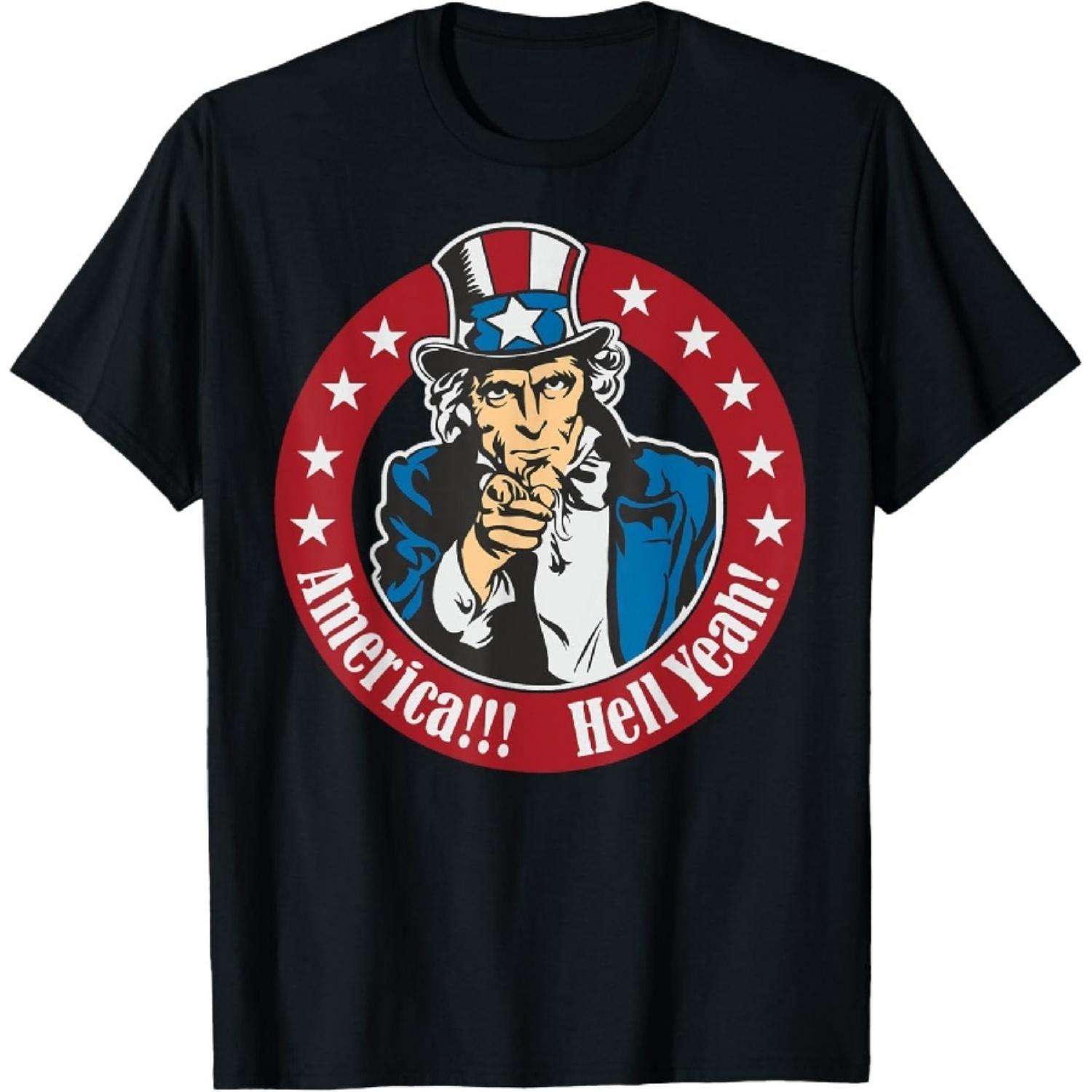 Америка Да 4 июля Футболка S