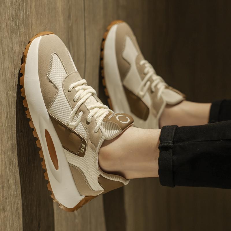 Men's Joker Sneakers Casual Shoes Four Season Soft-sole Non-slip Comfort Outdoor Walking Shoes Fashion Youth Sports Running Shoe